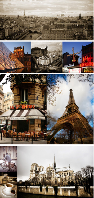 cosas que tiene ver en Paris