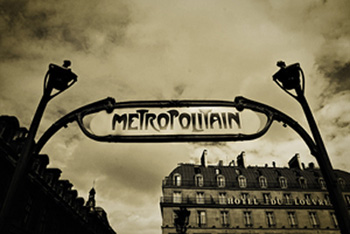 metro de Paris